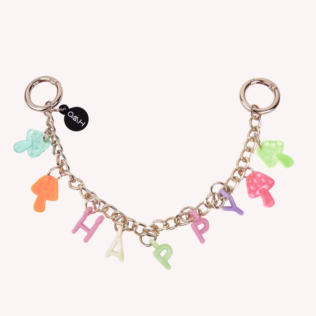 Charm doble HAPPY